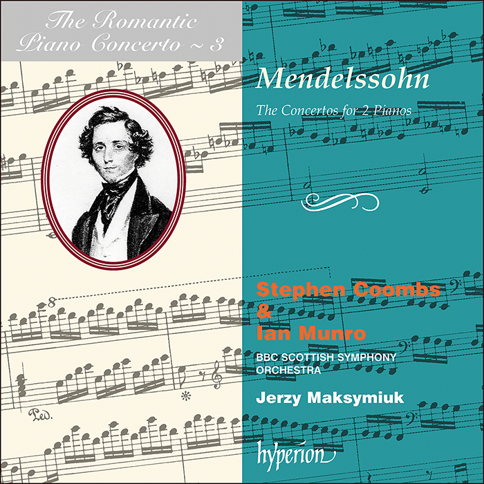The Romantic Piano Concerto, Vol 3 - Mendelssohn Double Concertos