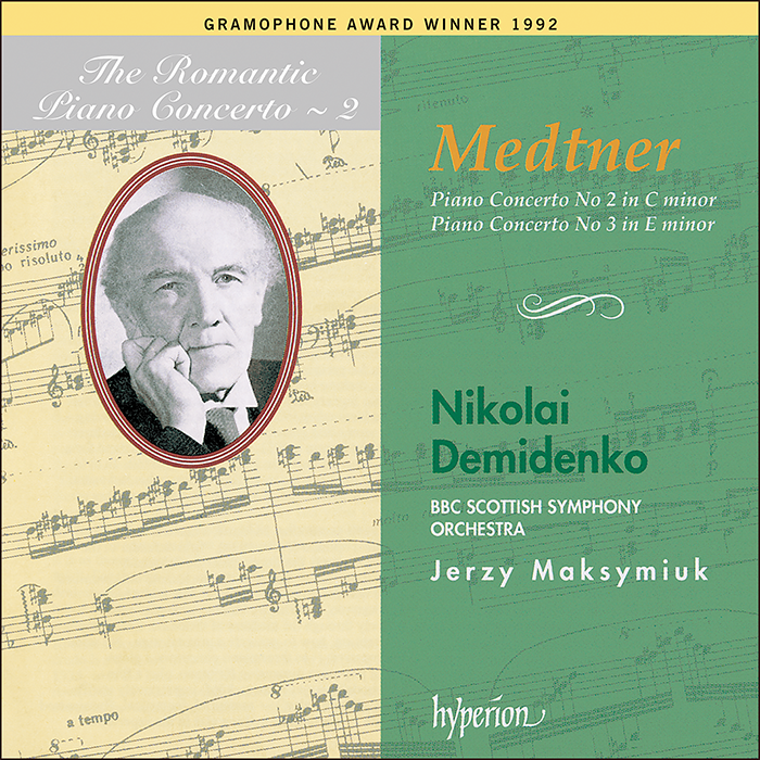 The Romantic Piano Concerto, Vol 2 - Medtner Piano Concertos
