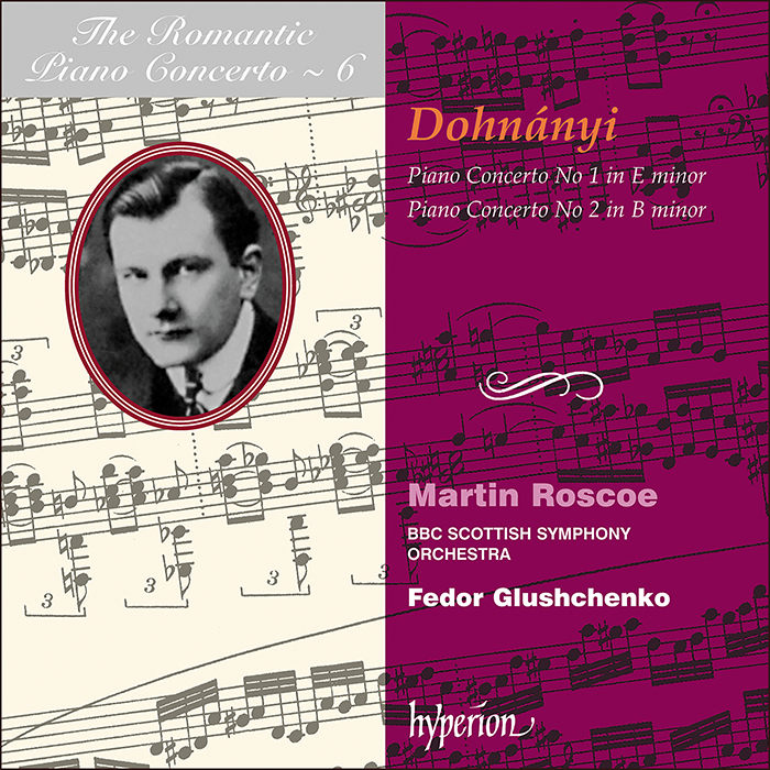 The Romantic Piano Concerto, Vol 6 - Dohnányi Piano Concertos