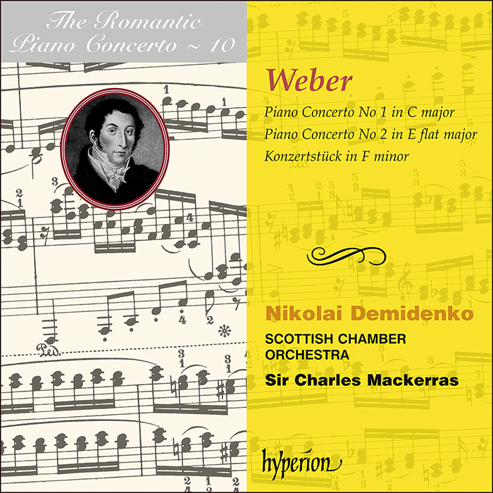 The Romantic Piano Concerto, Vol 10 - von Weber Piano Concertos