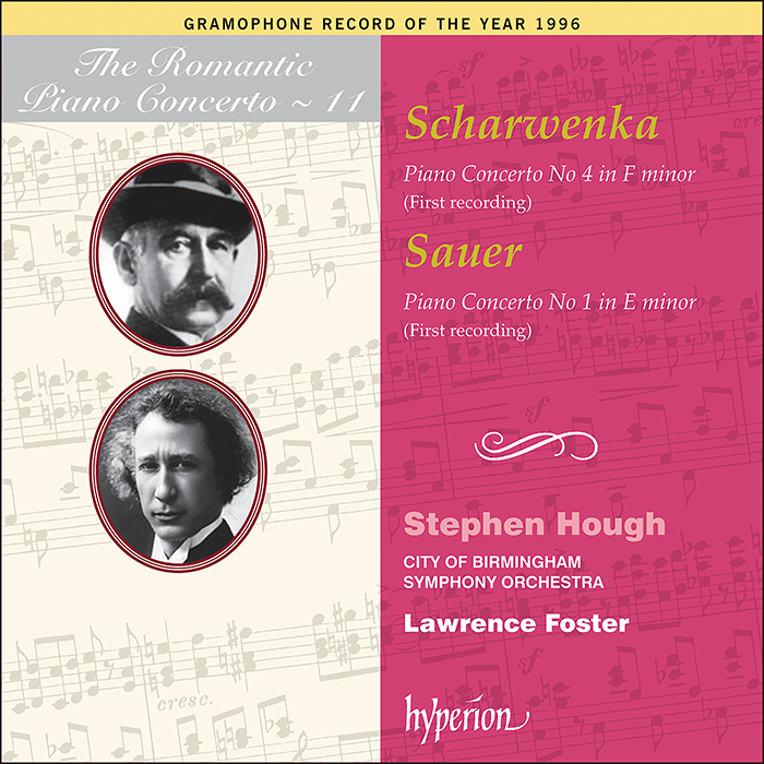 The Romantic Piano Concerto, Vol 11 - Scharwenka & Sauer Piano Concertos