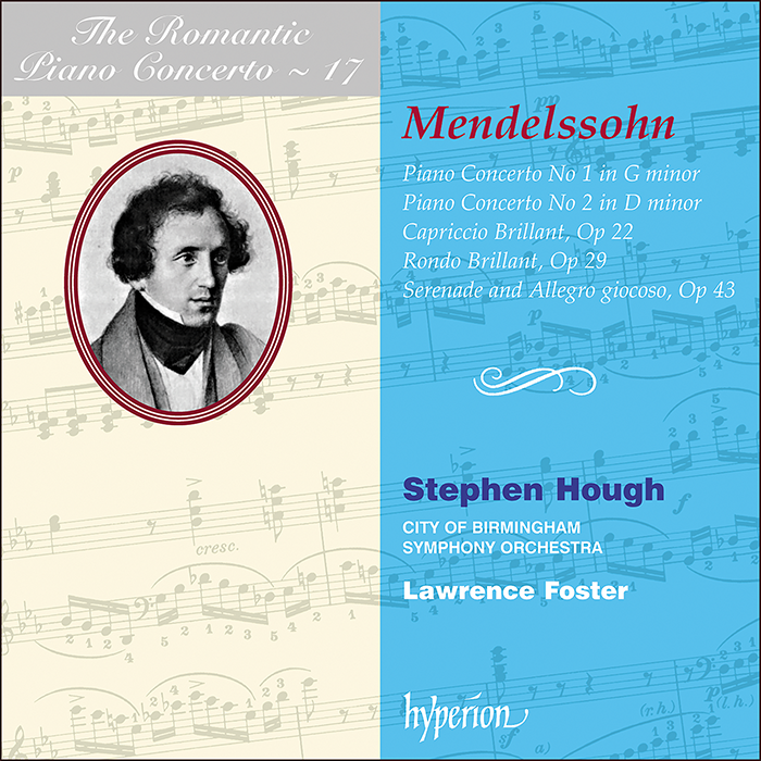 The Romantic Piano Concerto, Vol 17 - Mendelssohn Piano Concertos