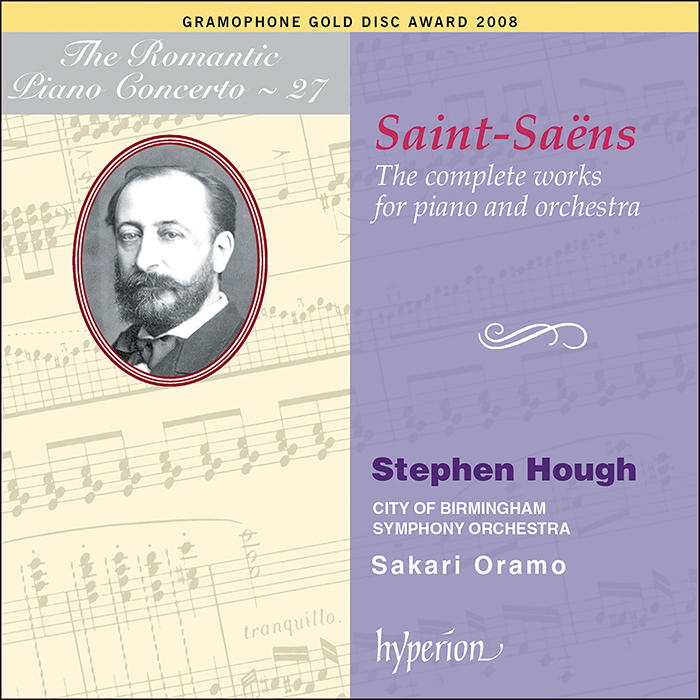 The Romantic Piano Concerto, Vol 27 - Saint-Saëns Piano Concertos