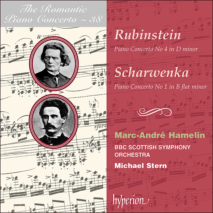 The Romantic Piano Concerto, Vol 38 - Rubinstein & Scharwenka: Piano Concertos
