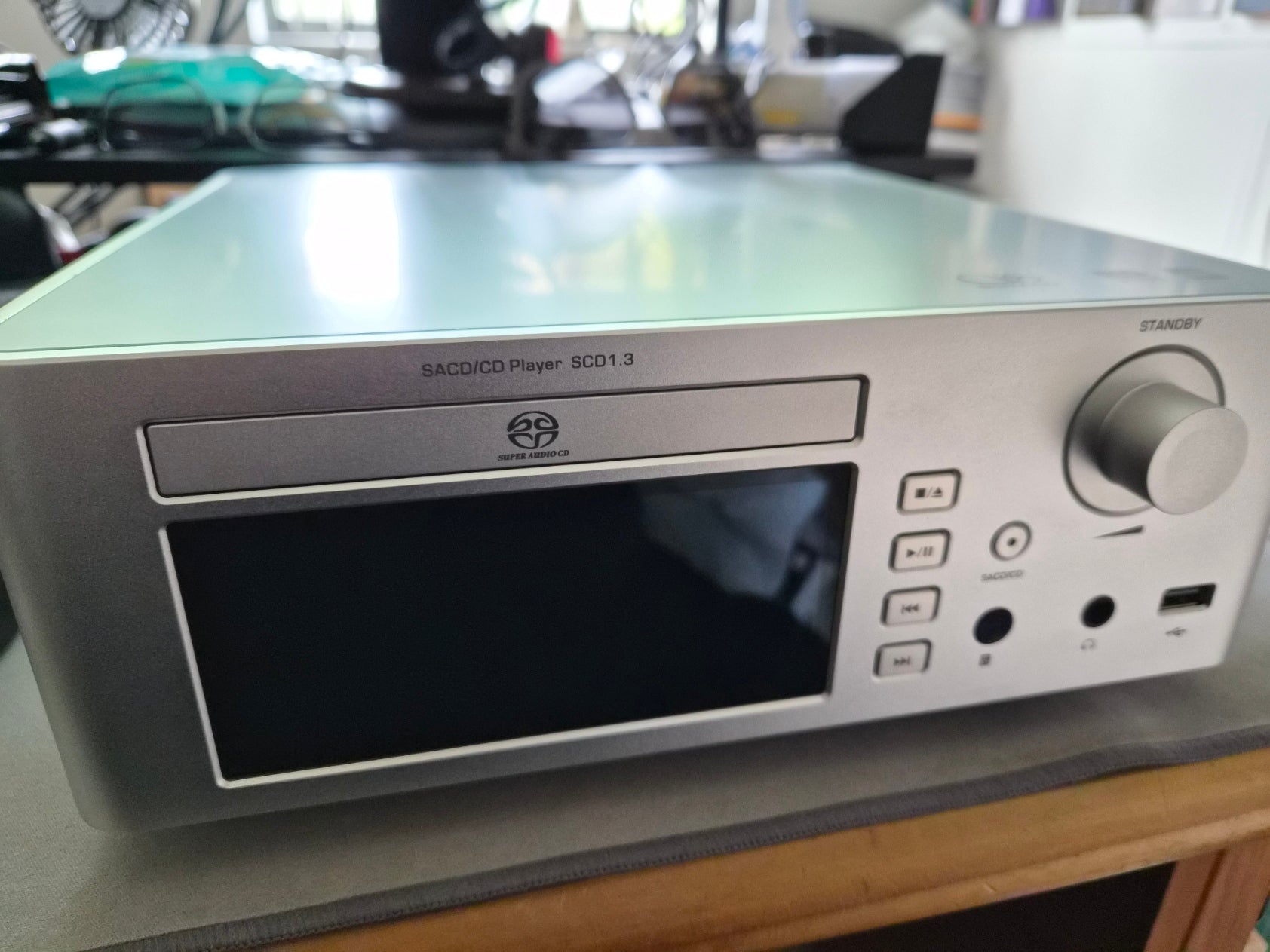 Shanglin SCD1.3 SACD/Multisource Player (Preowned)
