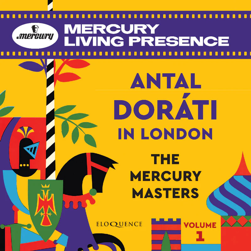 Doráti: Antal Doráti in London – Volume 1