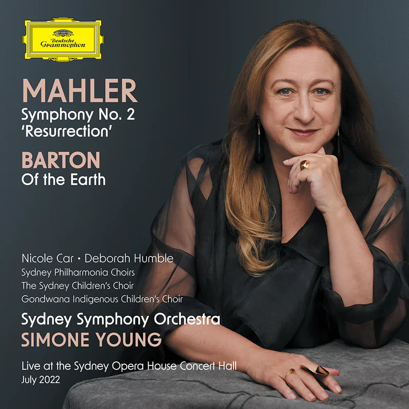 Mahler: Symphony No. 2, Barton: Of the Earth (2CD)