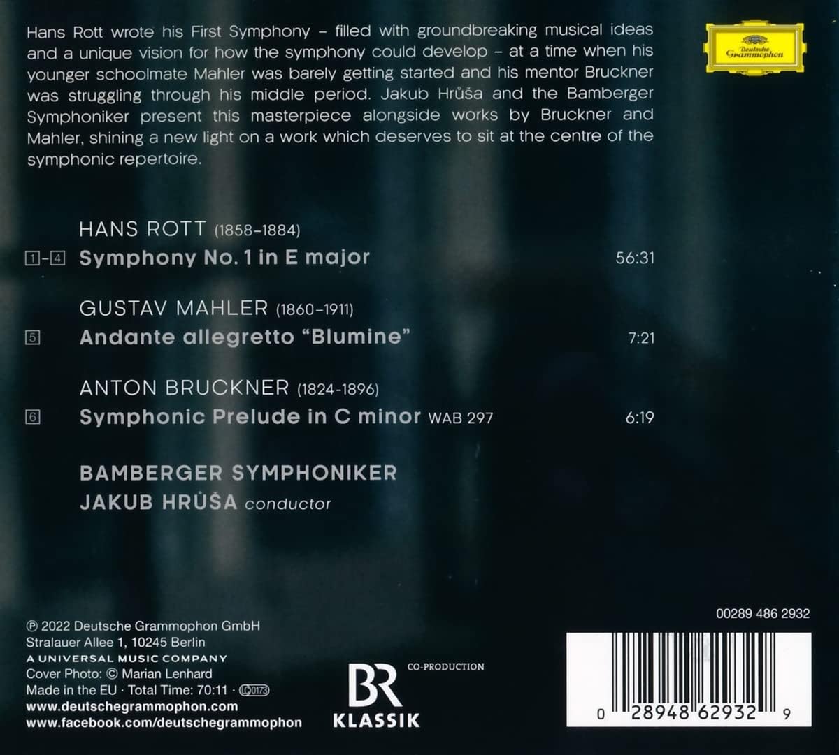 Rott: Symphony No. 1