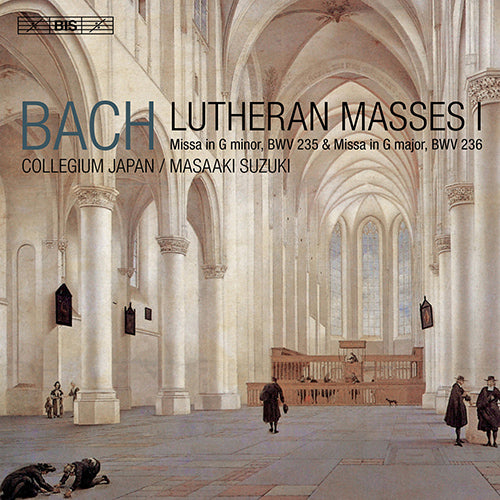 Bach: Lutheran Masses I