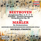 Beethoven: Symphonies No. 3, 5, 7, 9 & String Quartete No.11, Mahler Re-Orchestrations