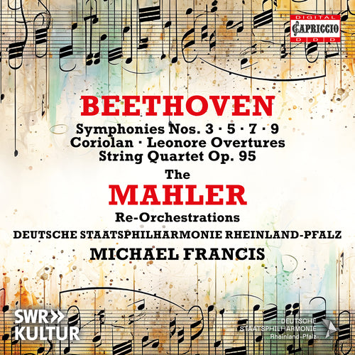 Beethoven: Symphonies No. 3, 5, 7, 9 & String Quartete No.11, Mahler Re-Orchestrations