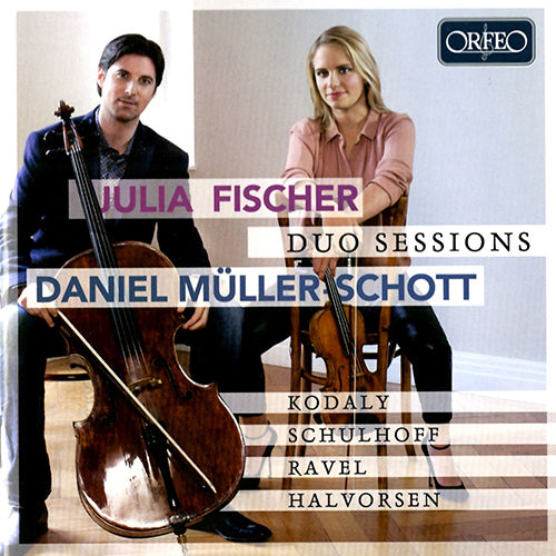 Müller-Schott: Duo Sessions