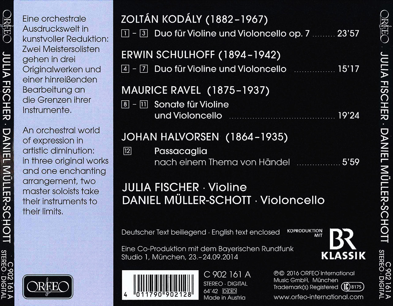 Müller-Schott: Duo Sessions