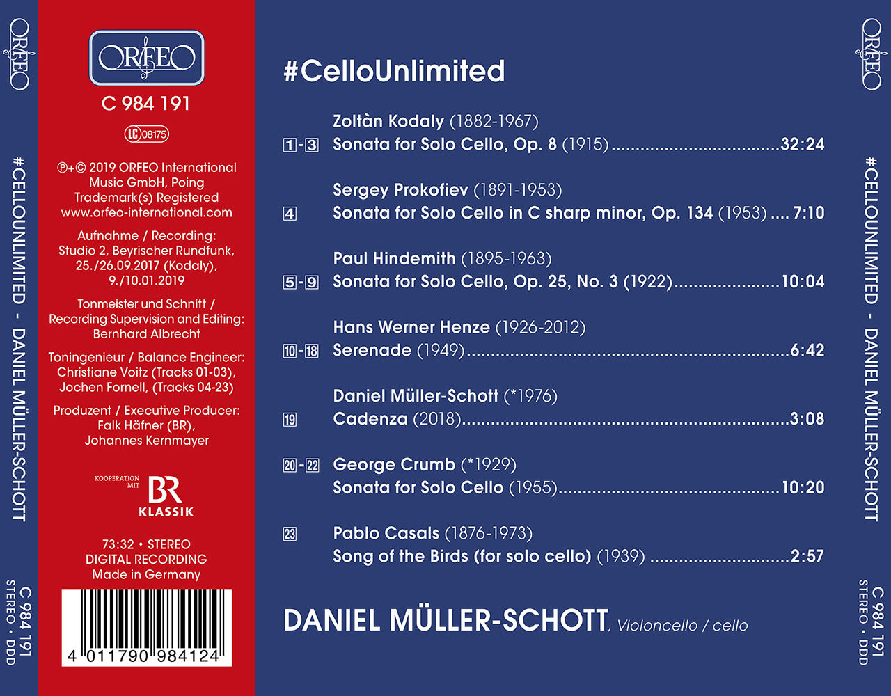 Müller-Schott: #CelloUnlimited