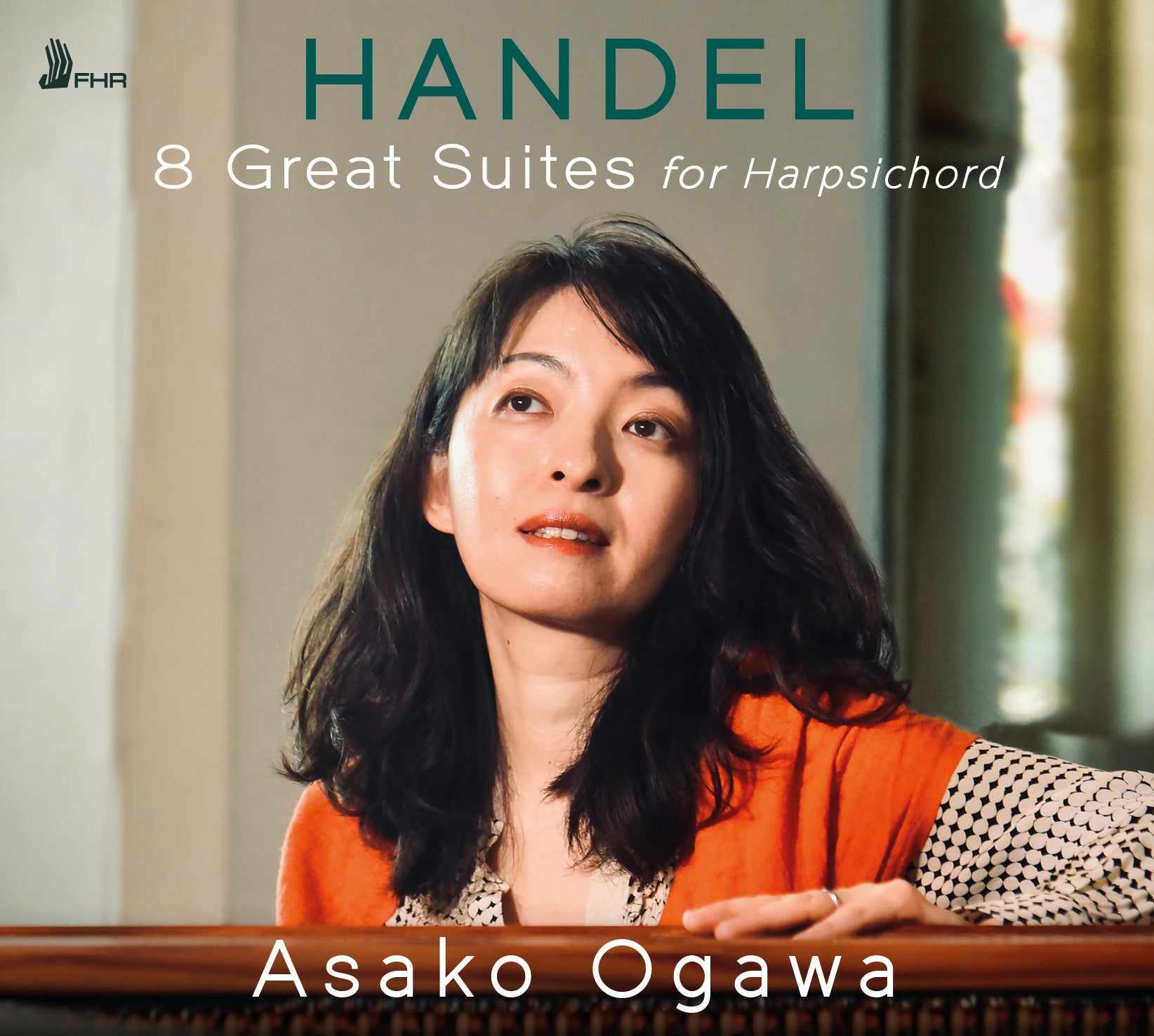 Handel: 8 Great Suites for Harpsichord