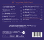 All Things Are Quite Silent