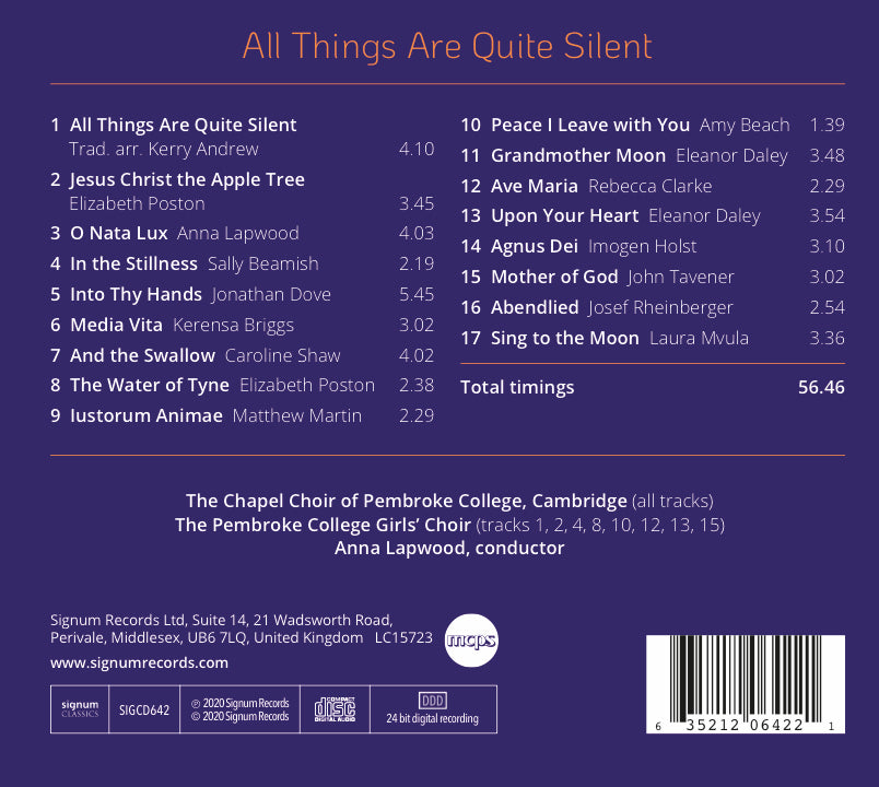 All Things Are Quite Silent