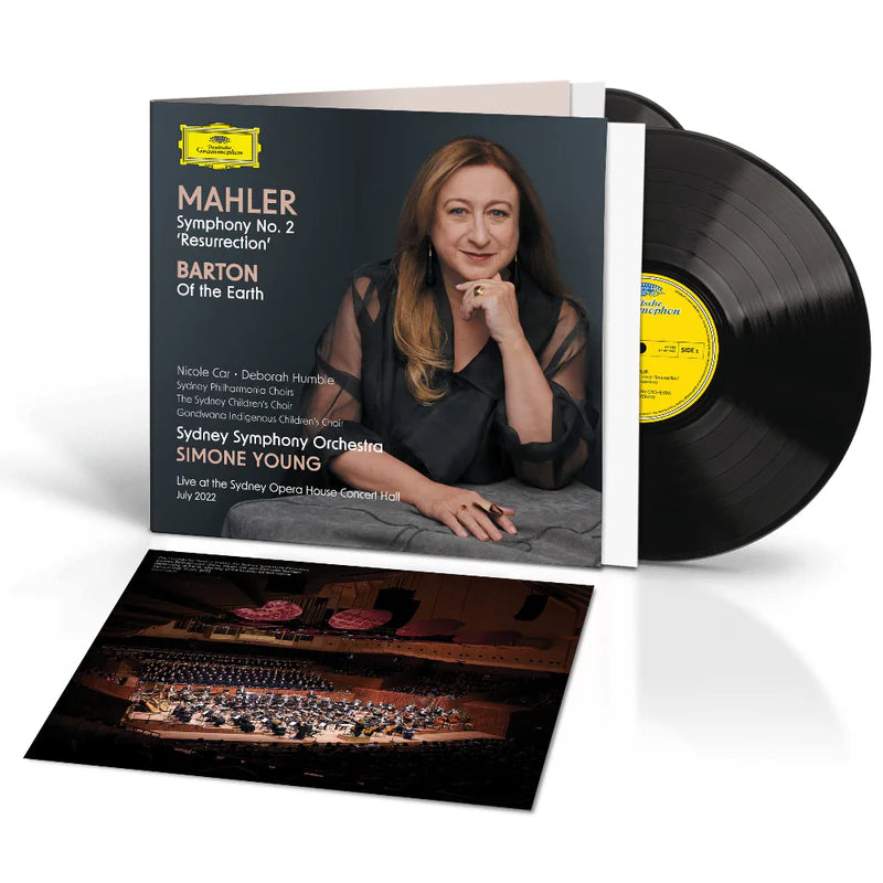 Mahler: Symphony No. 2, Barton: Of the Earth (2LP)
