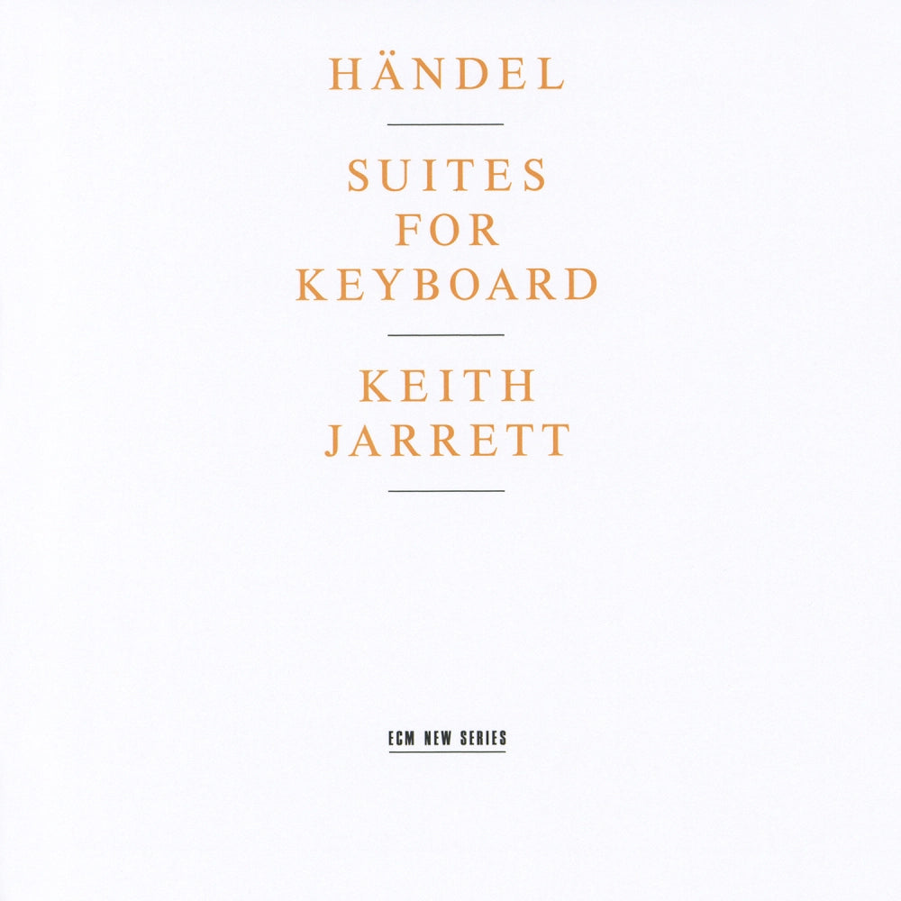 Handel: Suites for Keyboard [SHM-CD], Japanese Press