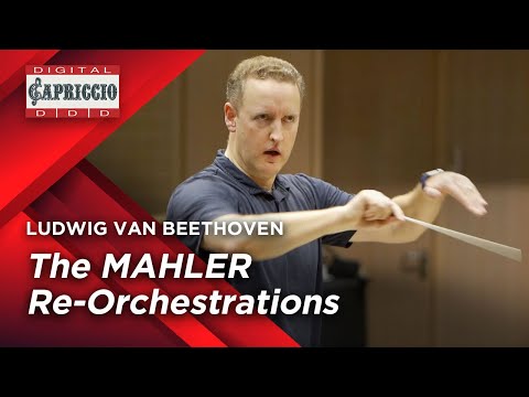 Beethoven: Symphonies No. 3, 5, 7, 9 & String Quartete No.11, Mahler Re-Orchestrations